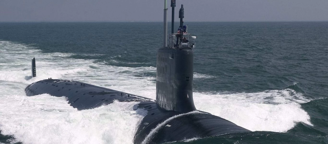 Υποβρύχιο USS Texas το «καμάρι» του αμερικανικού ναυτικού (βίντεο)